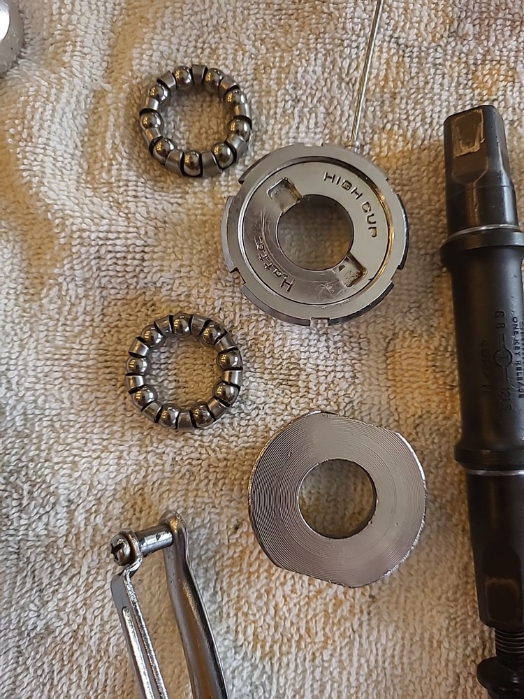 Shimano 600 Arabesque Group Triplizer Crankset