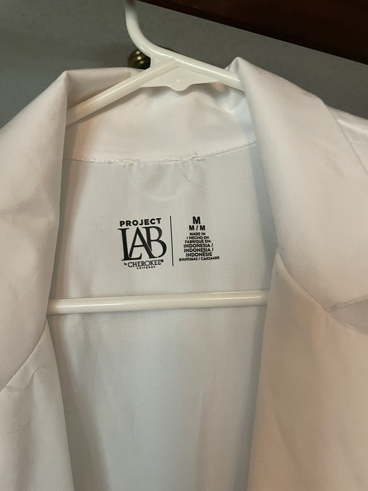 38” Cherokee Project Lab Men’s Labcoat