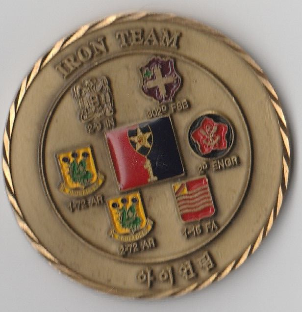 Iron Team Korea   2 " DIA