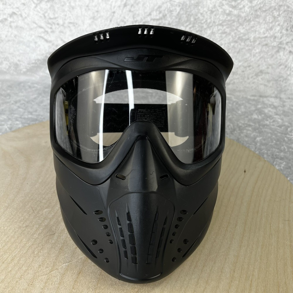 JT Elite Prime Paintball Mask/Goggle - Black