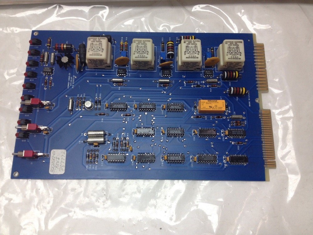 FORNEY 322027-01 CIRCUIT BOARD