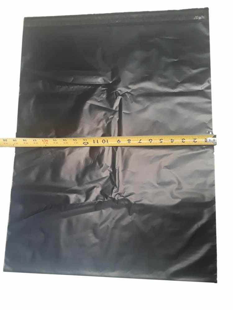 50 Black 19x24 Poly Mailer Plastic Shipping Bag Envelopes Polybags Polymailer