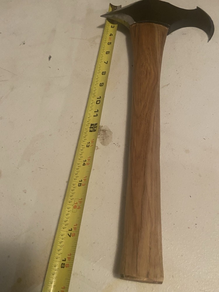 Custom Handmade Unique Axe Dunlop Double Bit