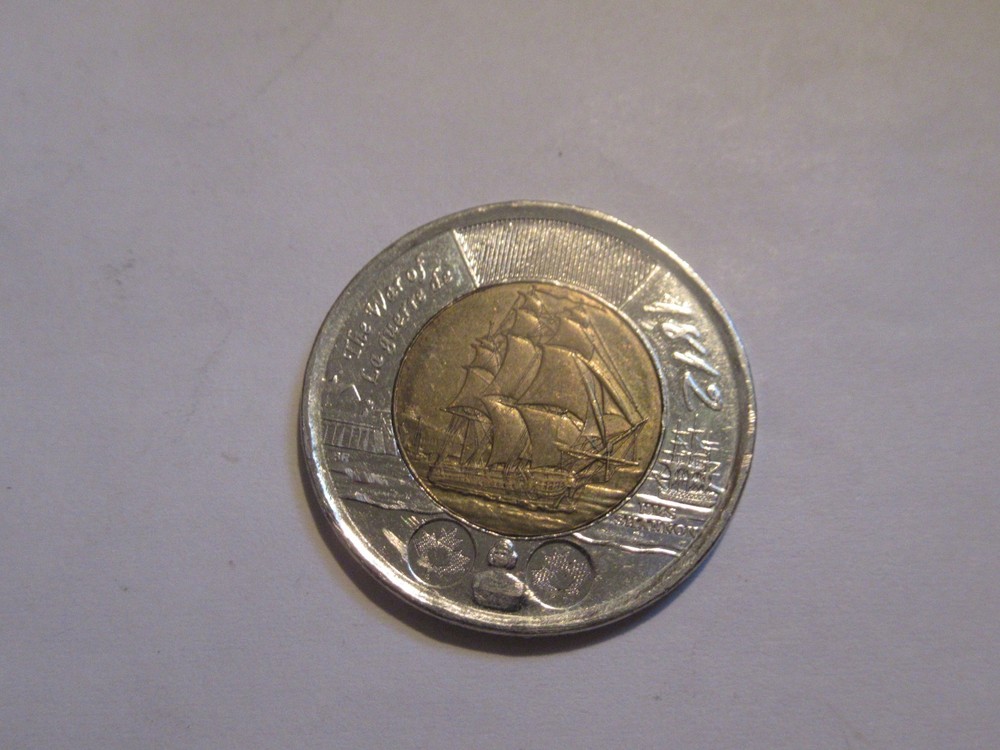 CANADA 2012  $2 COIN  HMS SHANNON  A NICE COIN