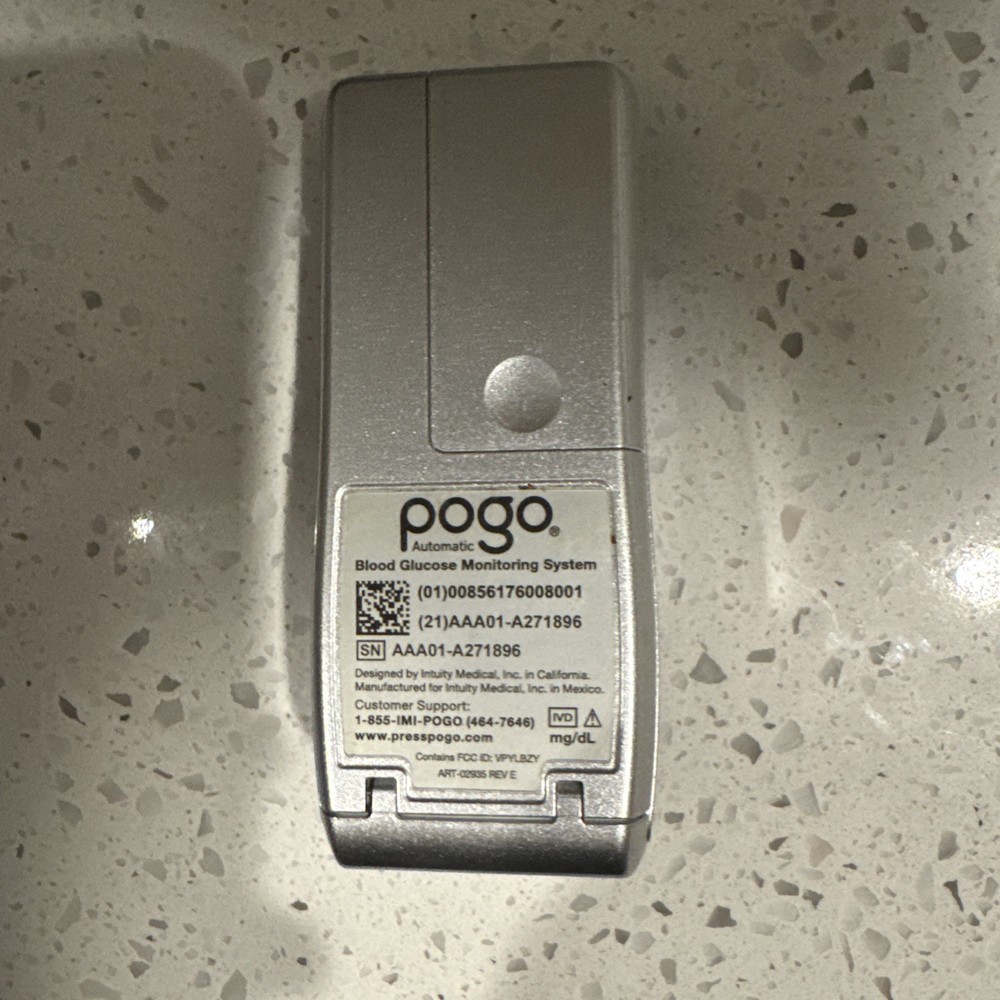 Pogo Automatic Monitoring System Bluetooth
