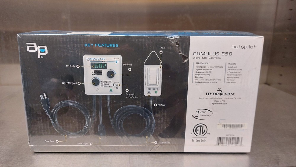 NEW Autopilot Cumulus S50 Digital C02 Controller