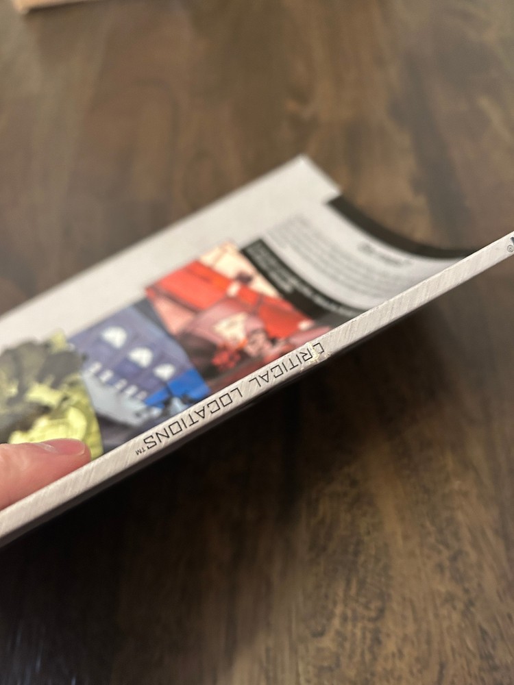 Critical Locations d20 Modern WotC