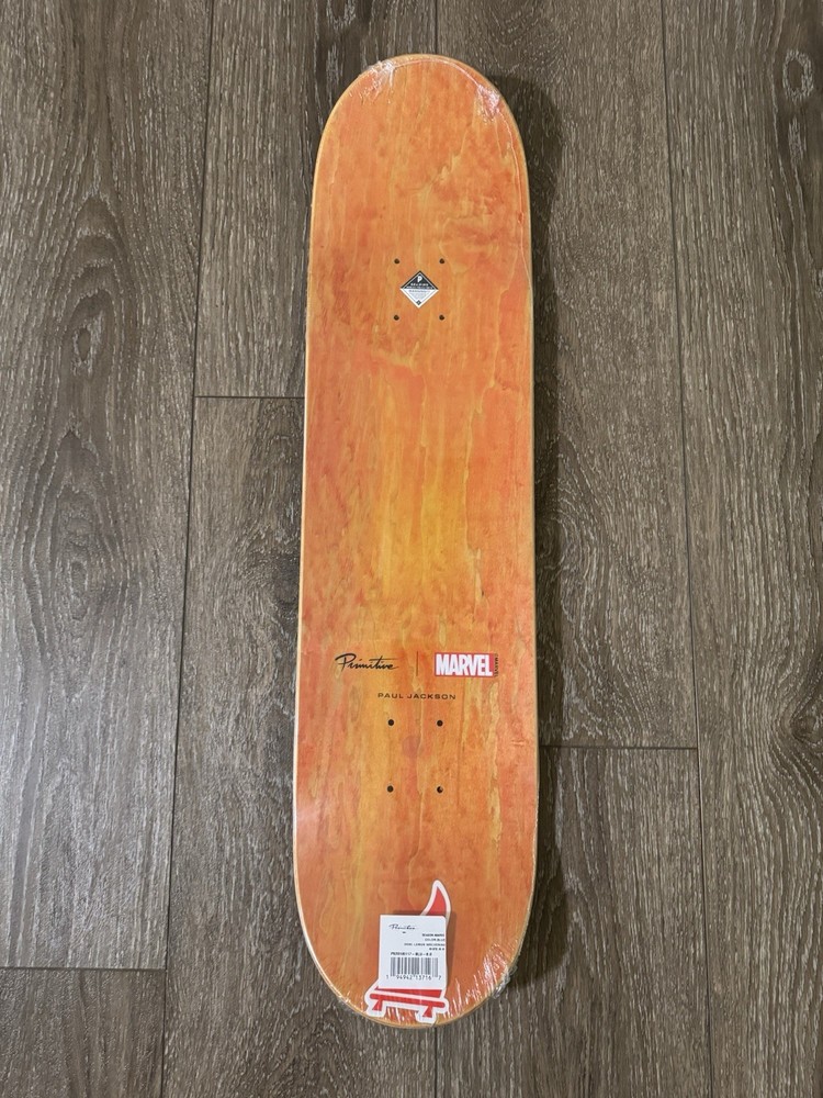 Primitive X Marvel Wolverine Tiago Lemos Deck
