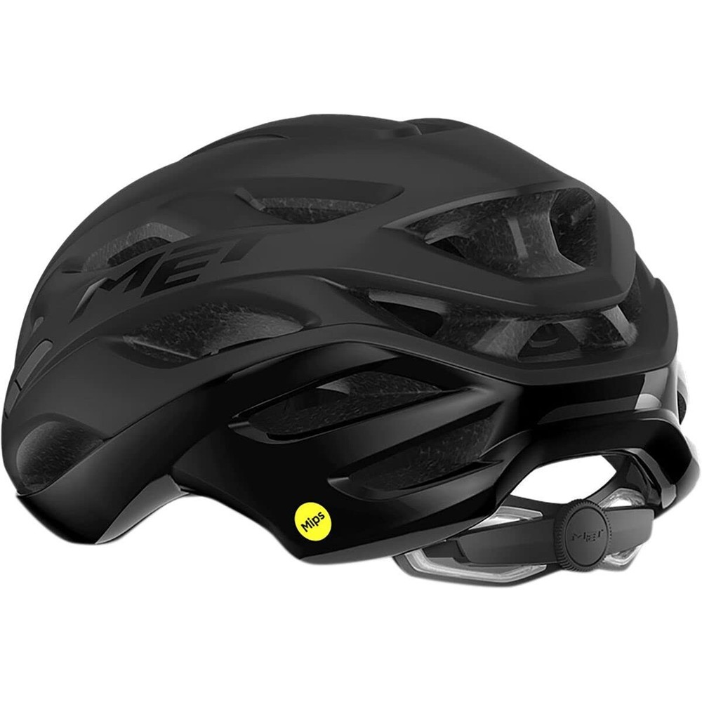 Estro MIPS Helmet, Black Matte/Glossy, Large