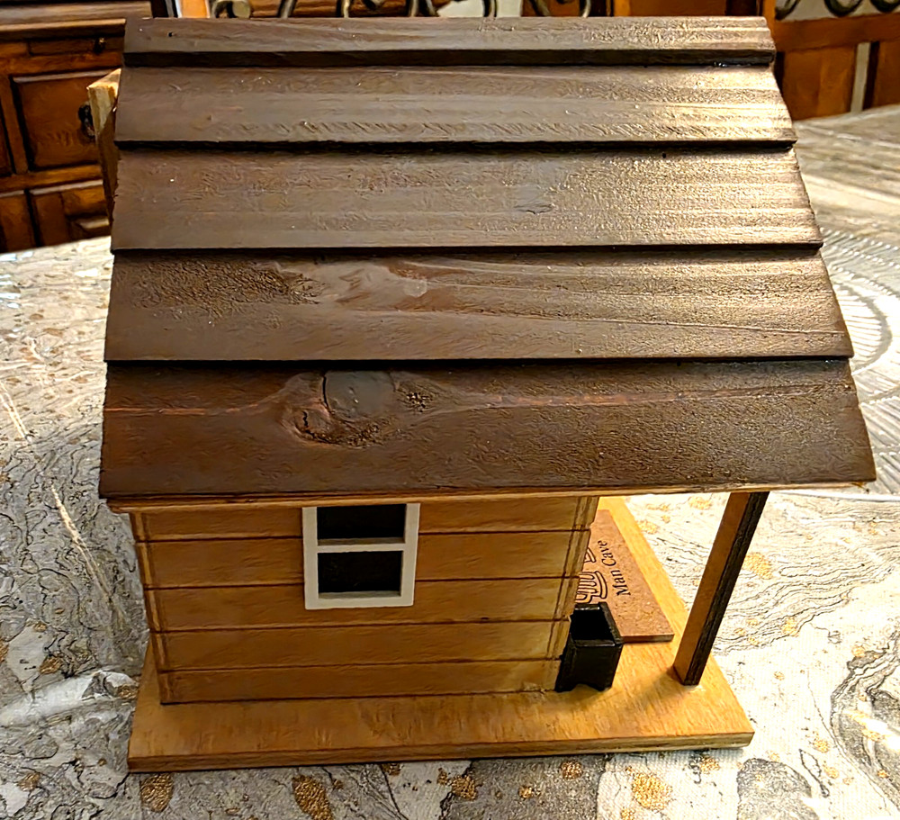Man Cave Bird House . Home Bazaar.