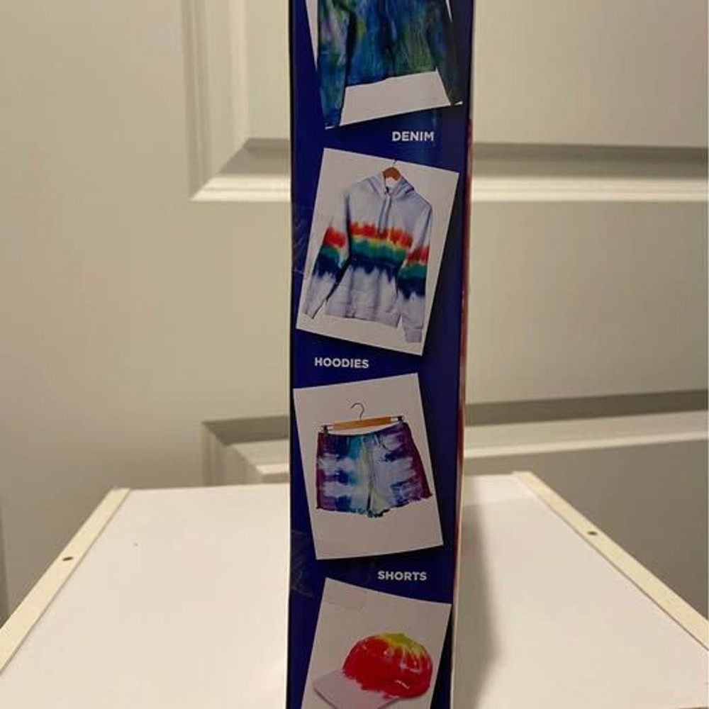 One Step Tye Dye Kit Rainbow Collection!