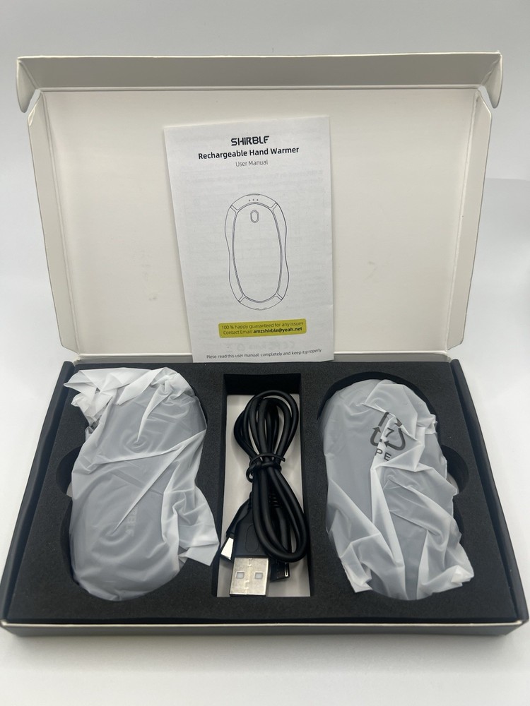 Rechargeable Hand Warmers 2 pack With Charger Used