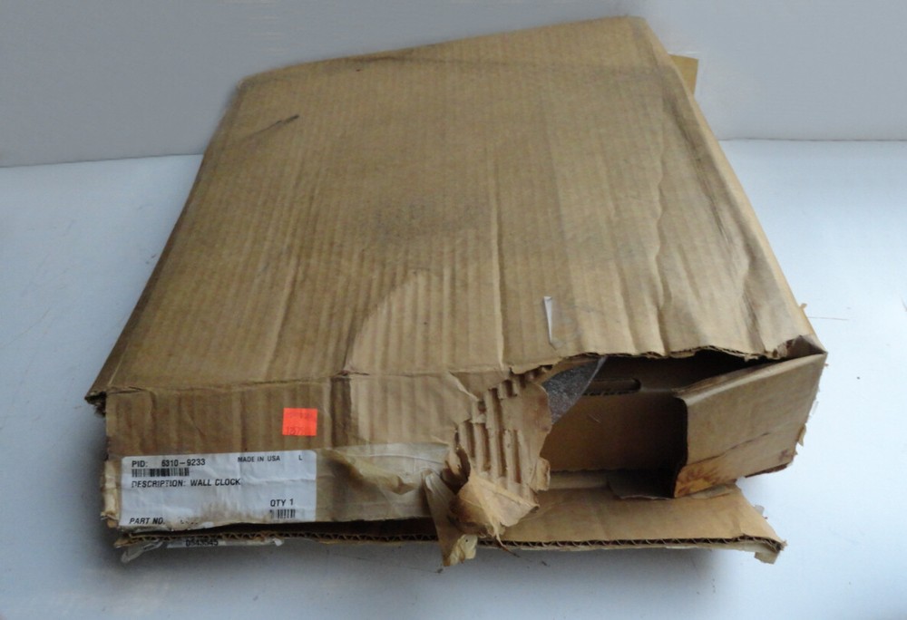 Simplex Wall Clock 6310-9233 , NEVER USED