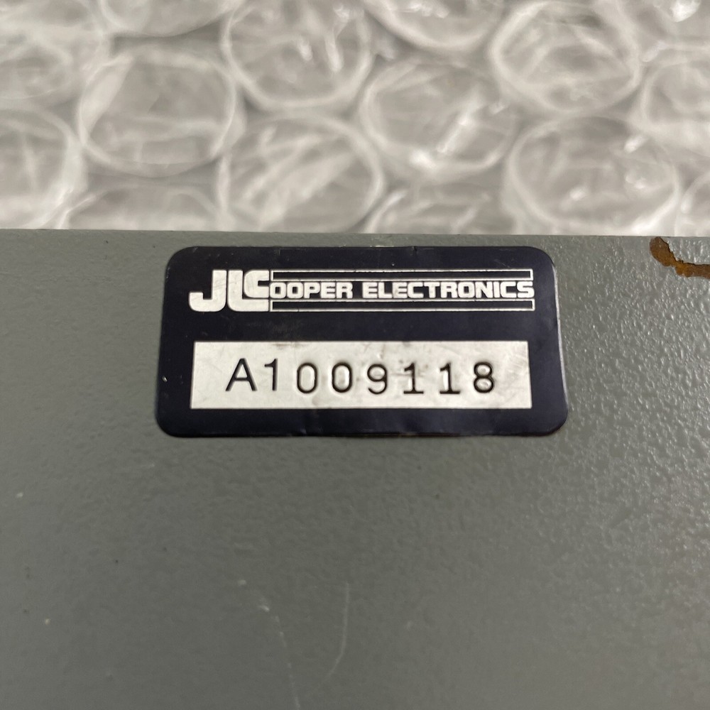 Vintage JL COOPER MSB-3 MIDI 2 Program Select / 4 Outputs