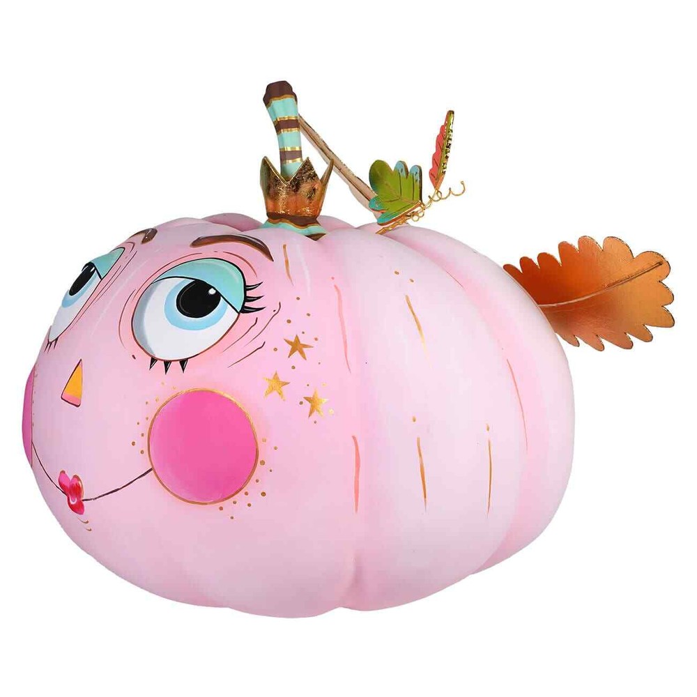 Lasquasha Pink Pumpkin Pixie Display