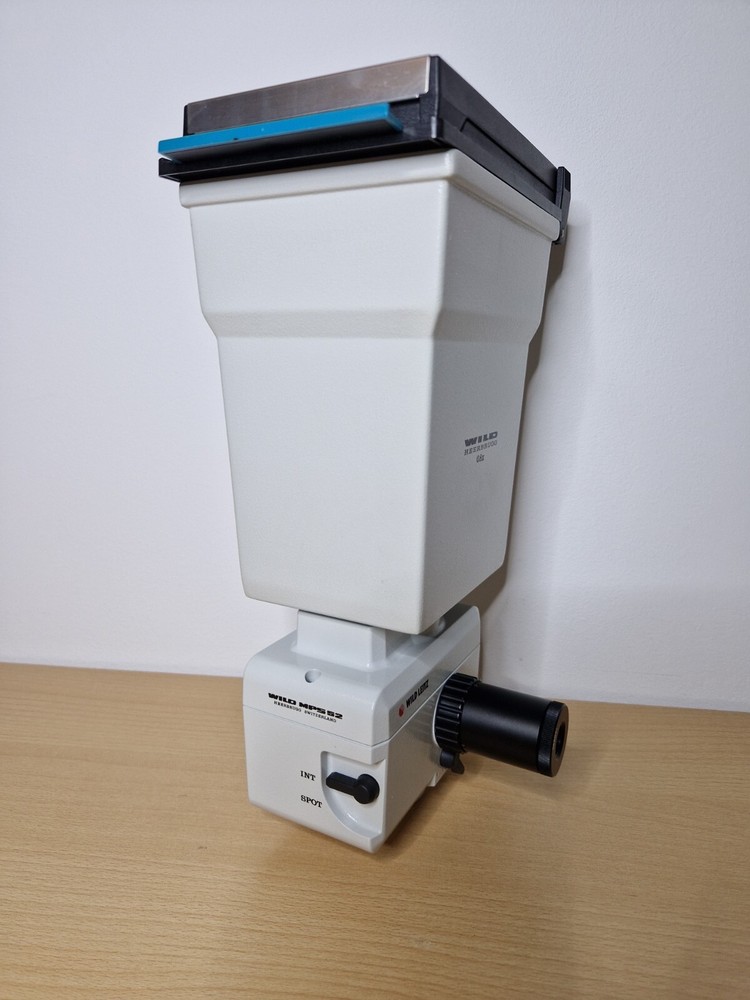 Wild Heerbrugg 0.8x / MPS 52 microscope camera attachment