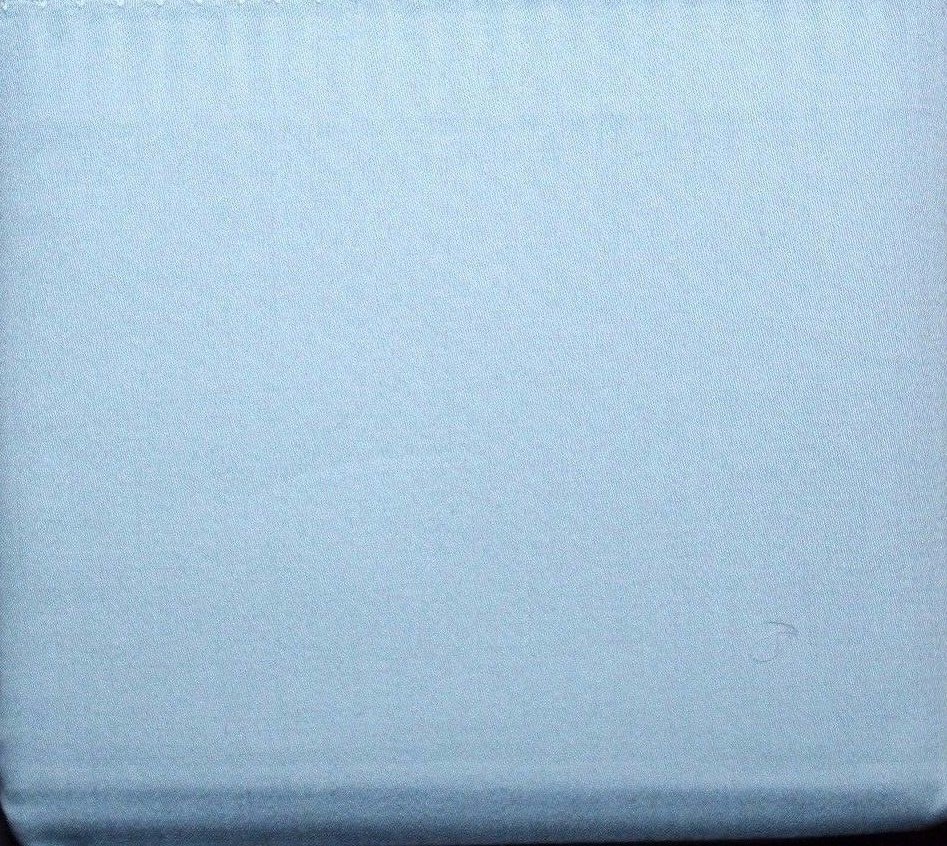 Jaclyn Smith King Pillowcases 600 Thread Count KPC Ashley Blue 2 ct 40x20"