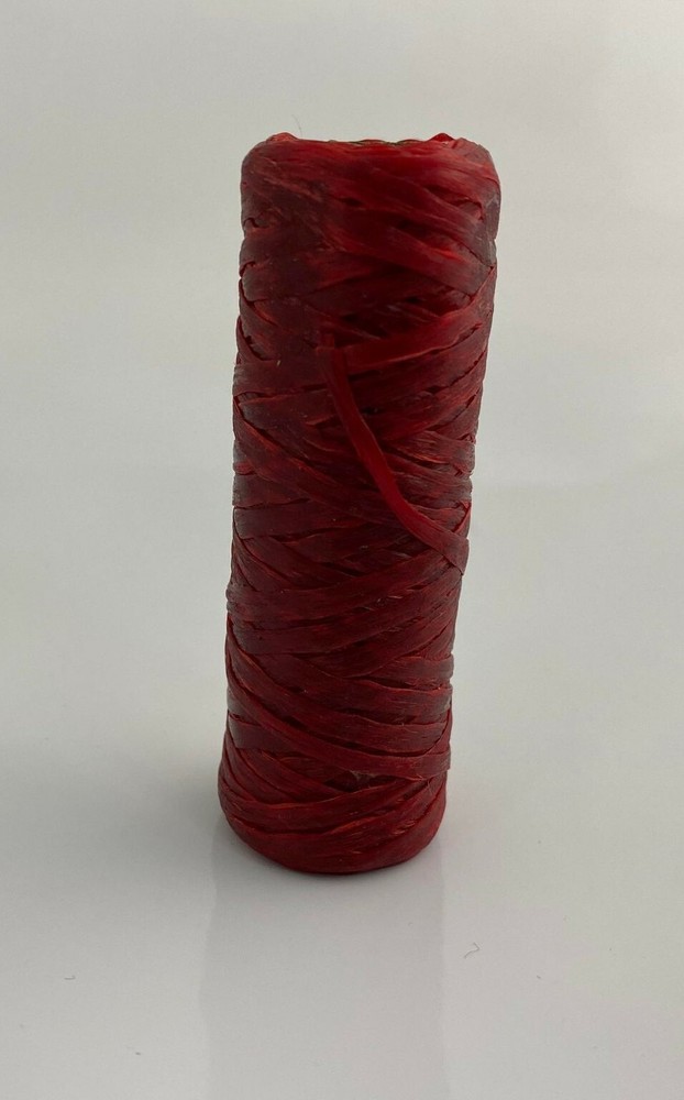 SINEW BOBBIN Sinue wax thread beading craft artificial bead fringe loom weave