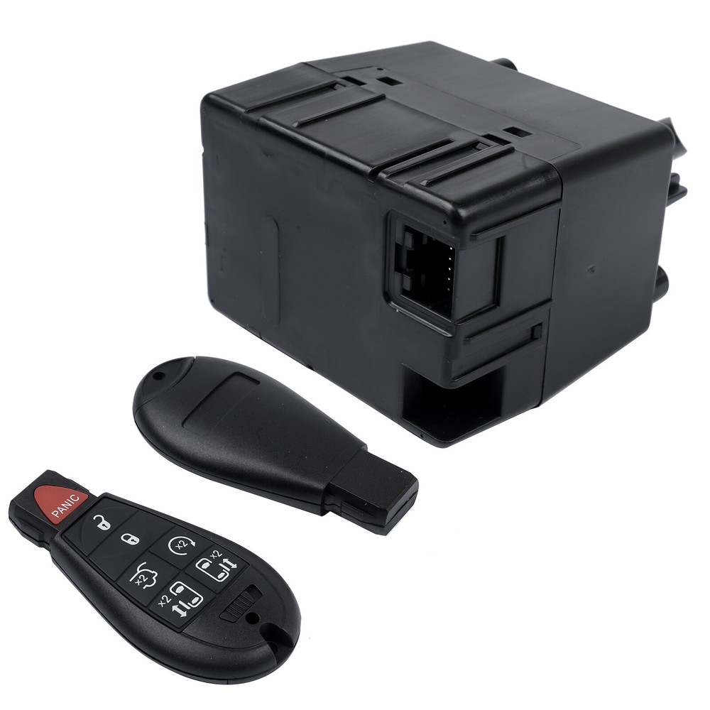 Wireless Ignition Module w/ Remote Key for 2011-2014 Dodge Jeep Chrysler Ram