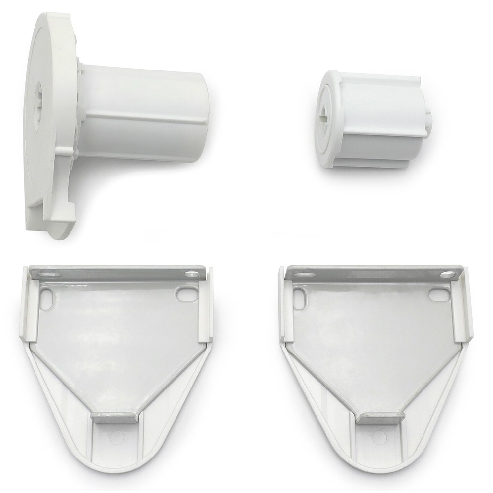 38mm Installation Bracket Control End For Indoor/Outdoor Sunshade Roller Blinds