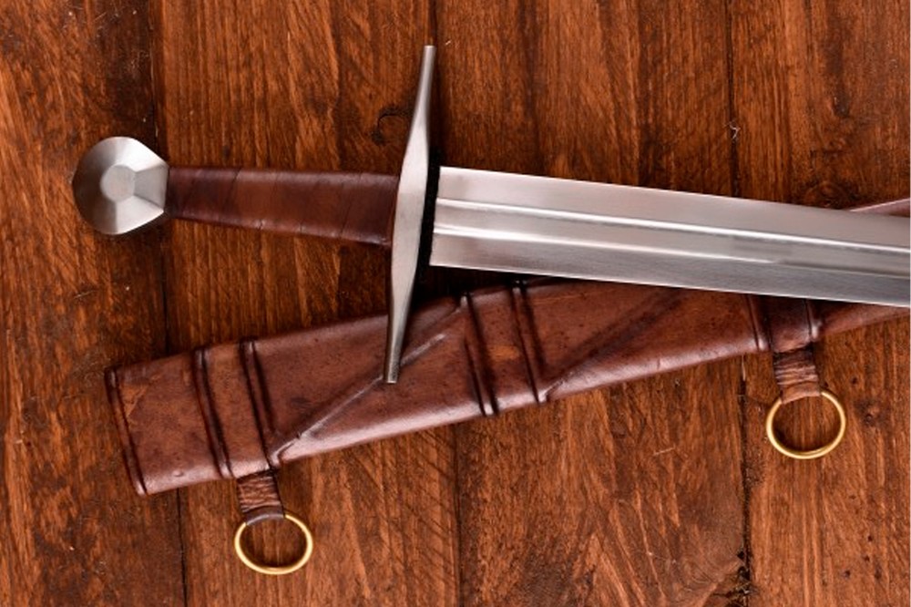 Sword Sir William Marshal S. XII, with sheath