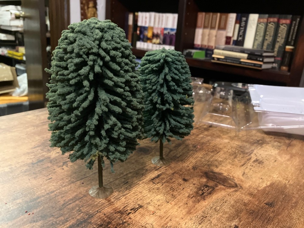 Two Woodland trees