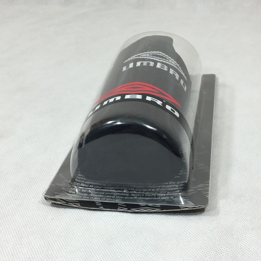 Umbro Centaurus Shin Sock Guard Size Small Black