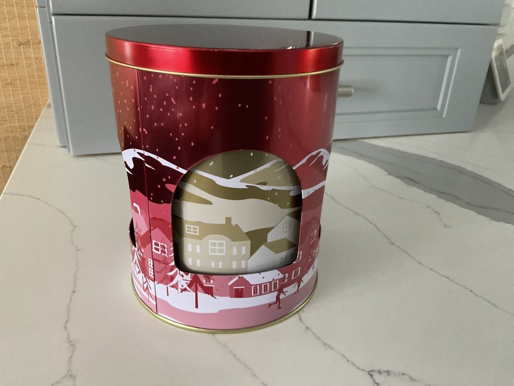 Stockmeyer Christmas Music Tin Red