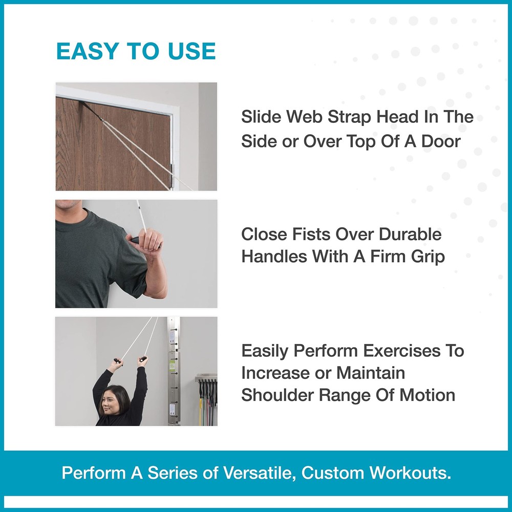 HomeRanger Premium Shoulder Pulley System - Original Version, Model 240 - Erg...
