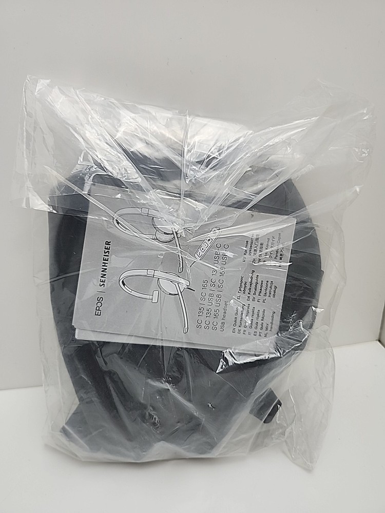 EPOS Sennheiser SC 135 USB On-Ear Monaural Headset