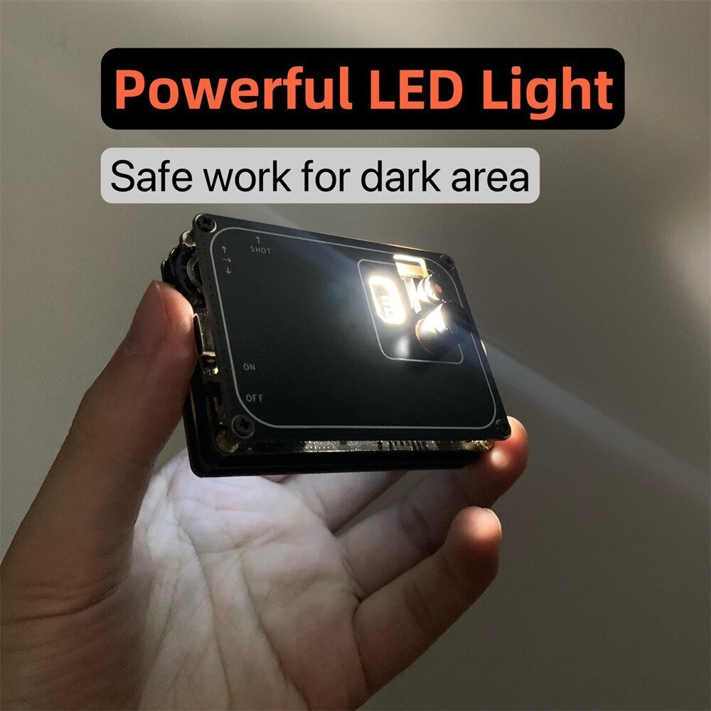 Thermometer Infrared Thermal Imager Visible Light Heating Detect Imaging Camera