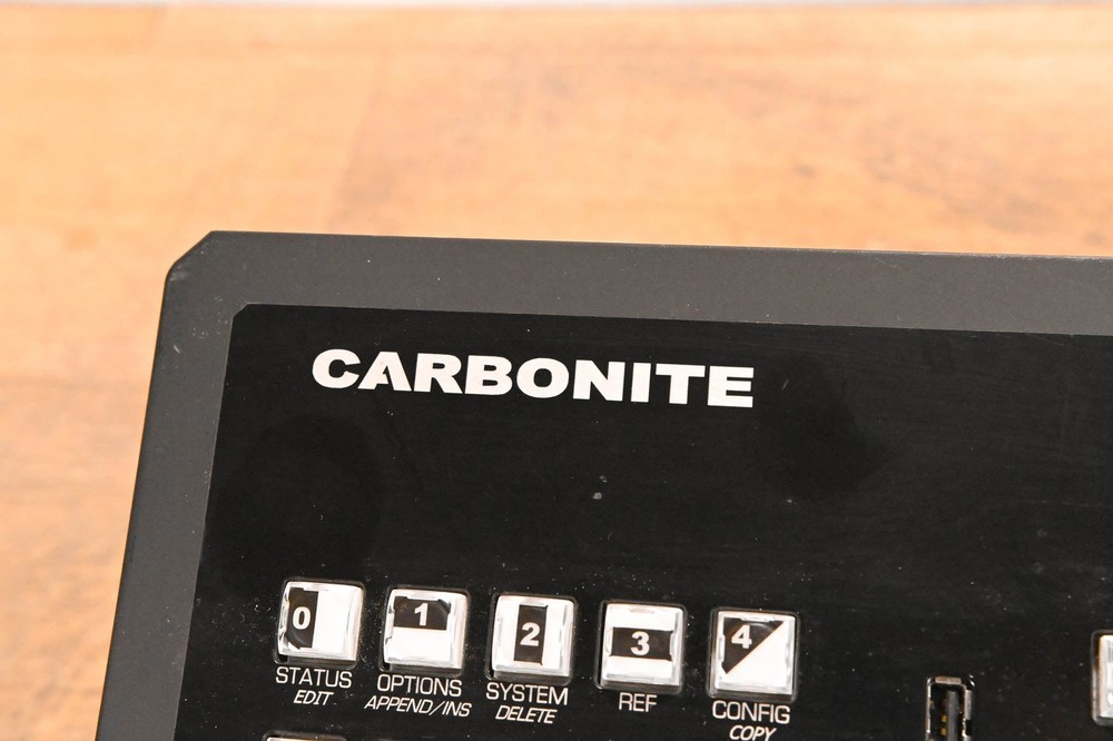 Ross CB9 Carbonite Black 9 Control Panel CG01VUH