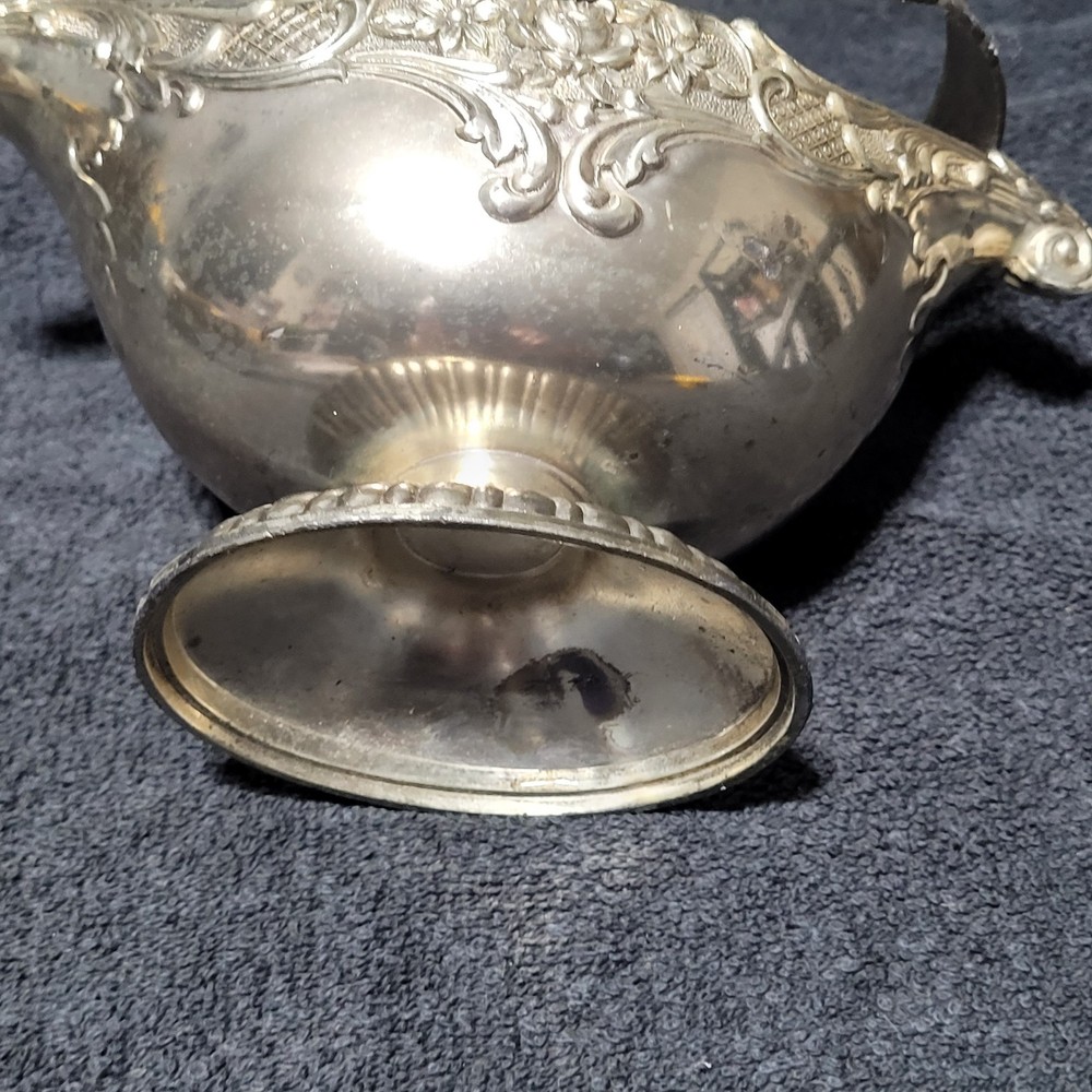 Vintage Silver Plated Candy Dish