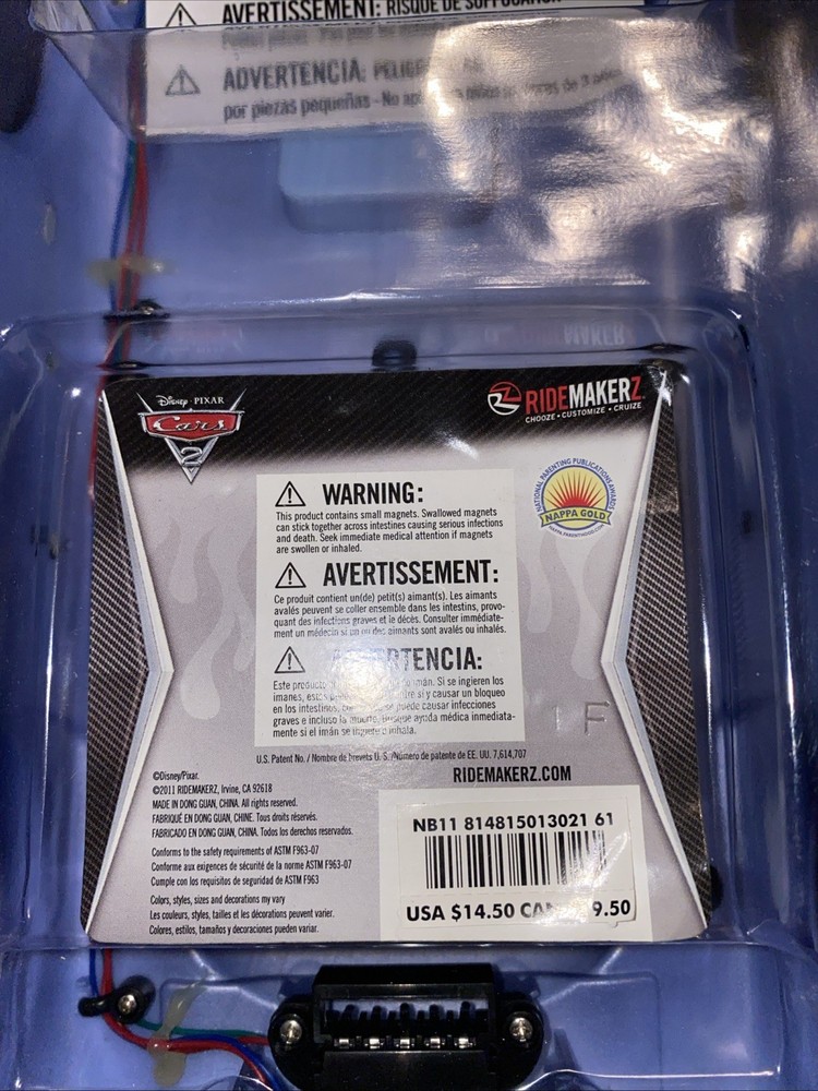 Finn McMissle Ridemakerz Body