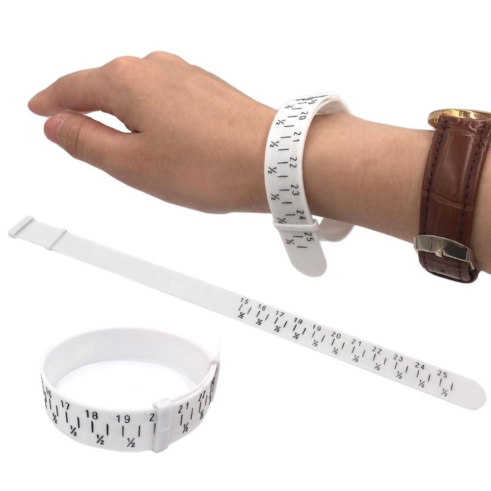 Bracelet Sizing Tool, Wrist Size Gauge Bead Sizer Measurement Making Tools
