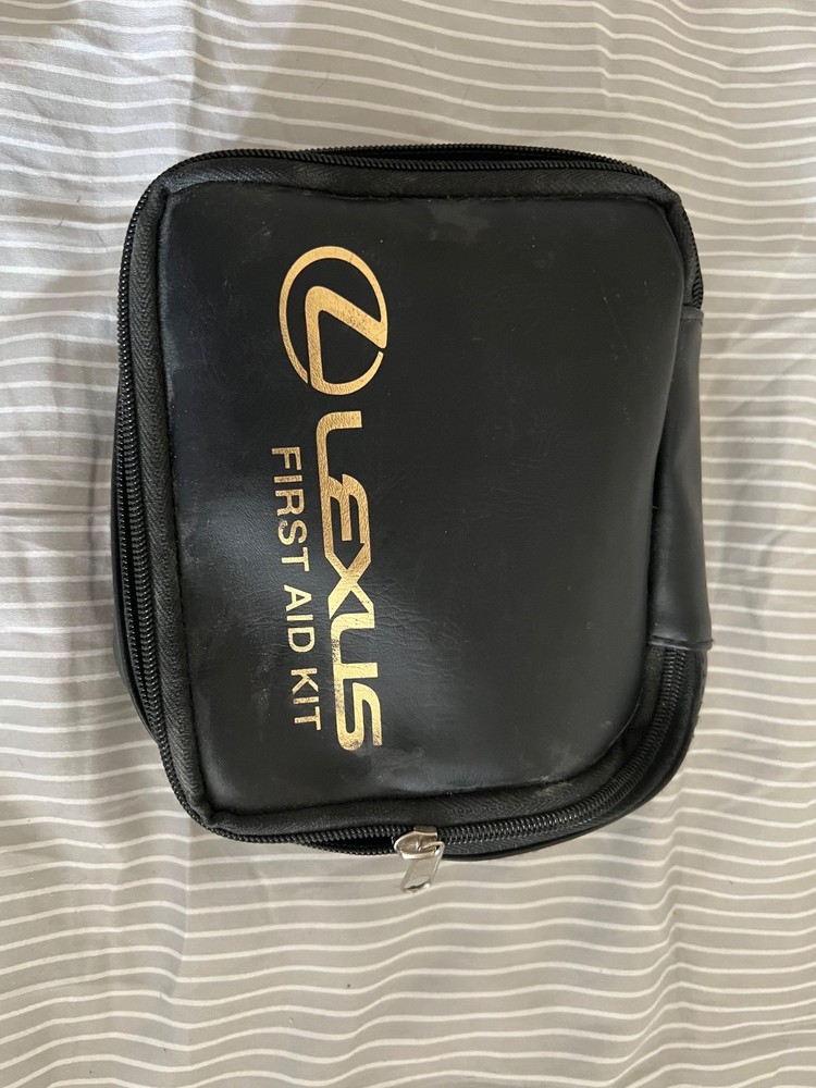 LEXUS FIRST AID KIT (Preowned - unused items)