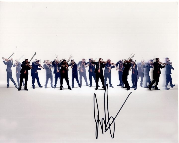 DAVID GARRETT Signed Autographed 8x10 Photo