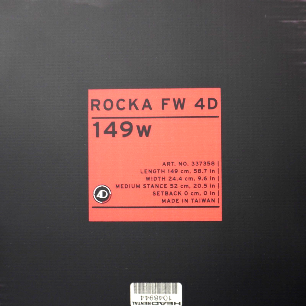 HEAD Rocka FW 4D Snowboard + 5th Element Stealth 3 Binding + St-1 Boot Bundle
