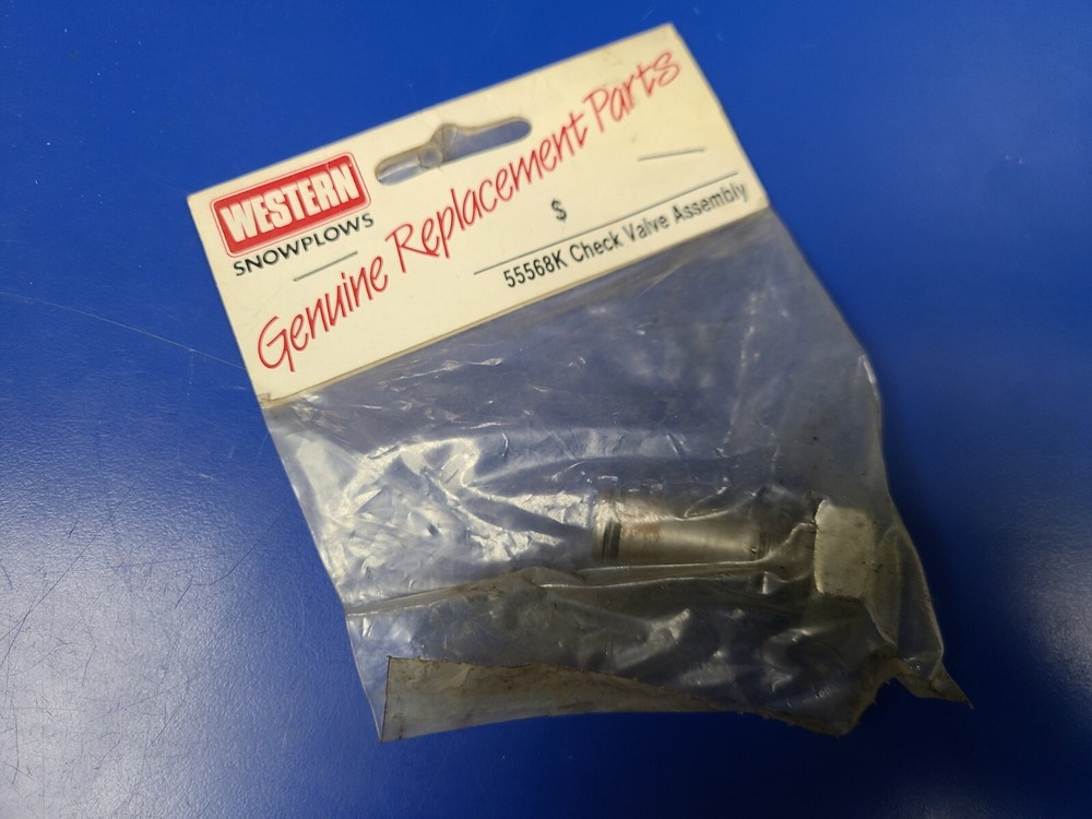 Western 55568K -  Check Valve Assembly