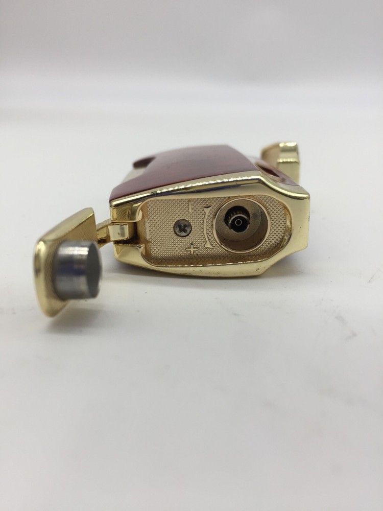 Honest Double Torch Gas Cigarette Cigar Lighter ReFillable with Punch
