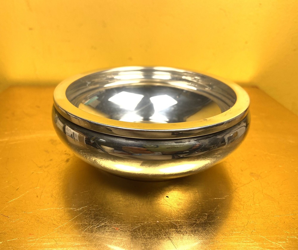 Cartier Sterling Silver Bowl And Dish