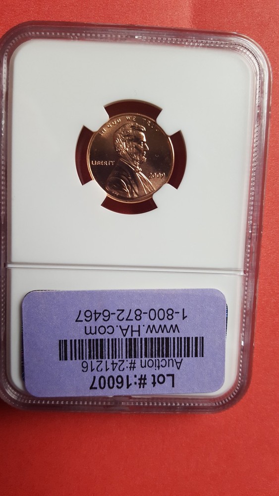 2009 LINCOLN CENT PROFESSIONAL LIFE NGC MS67 RED FIRST DAY