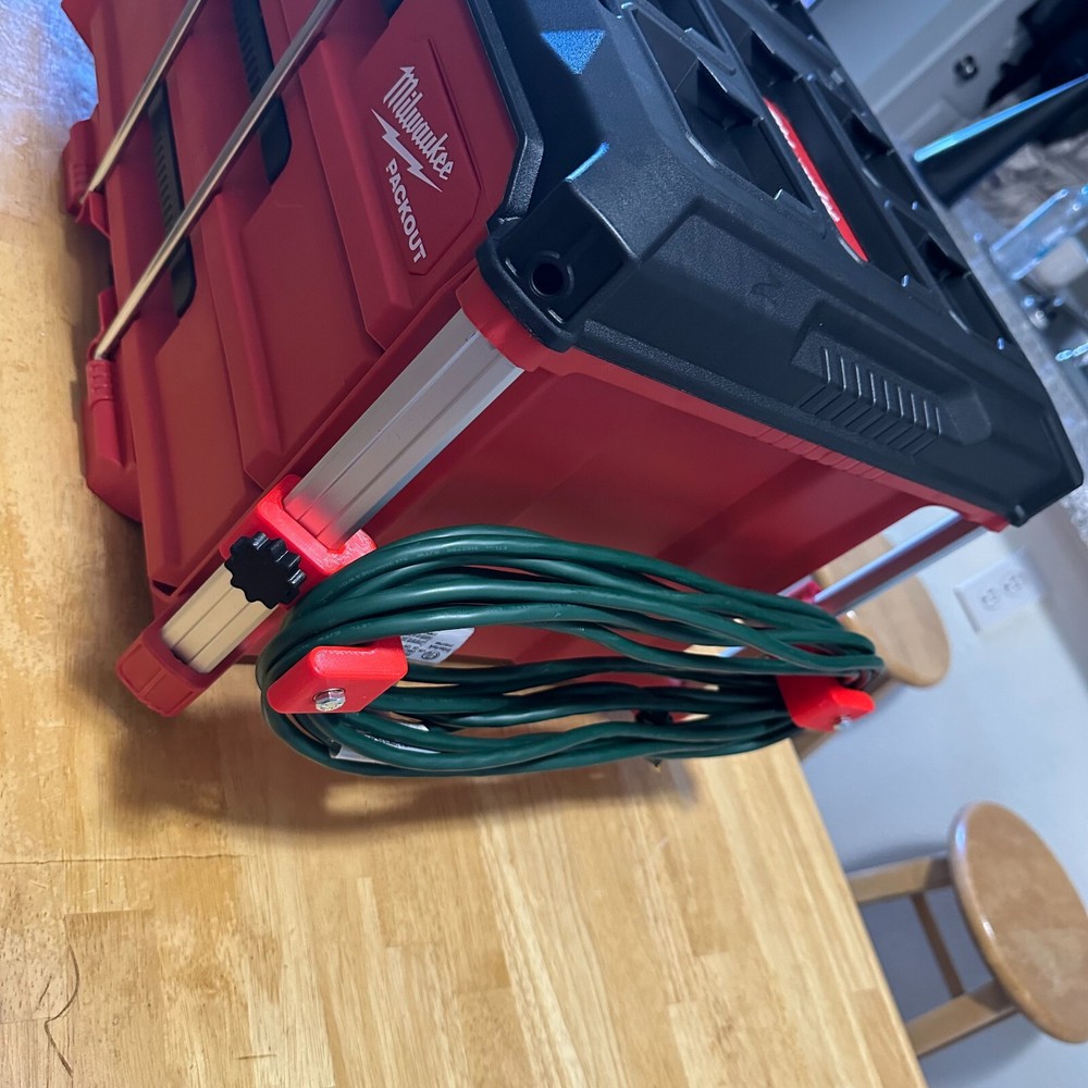 Milwaukee Packout Mount / Packout Battery Mount / Packout Mod / Accessory