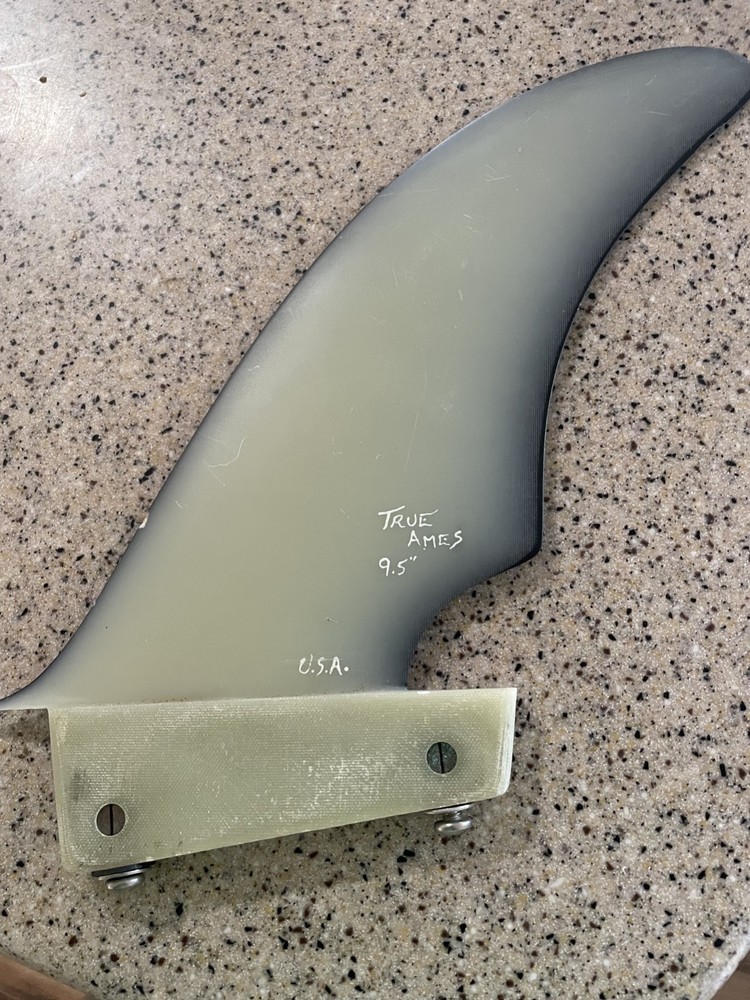 WindSurfer True Ames 9.5" Fin Tuttle