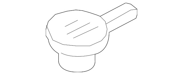 Genuine Ford Cap AL3Z8K103A