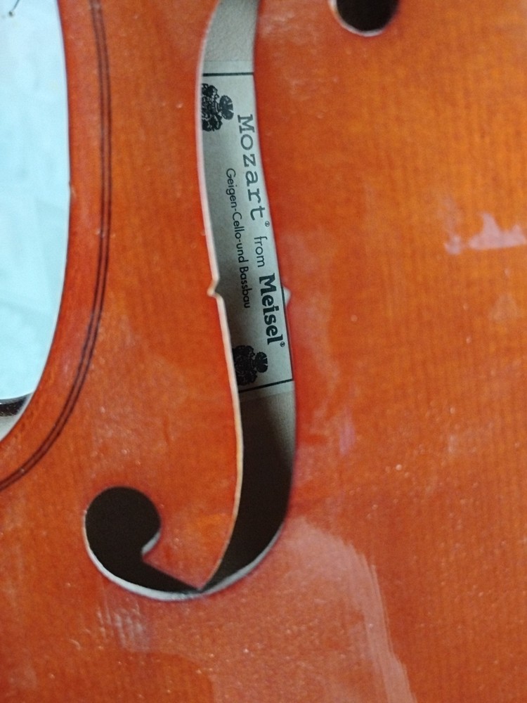 Nice Mozart From Meisel Viola