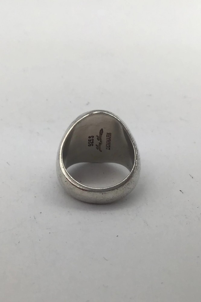 Hans Hansen Sterling Silver Modern Ring