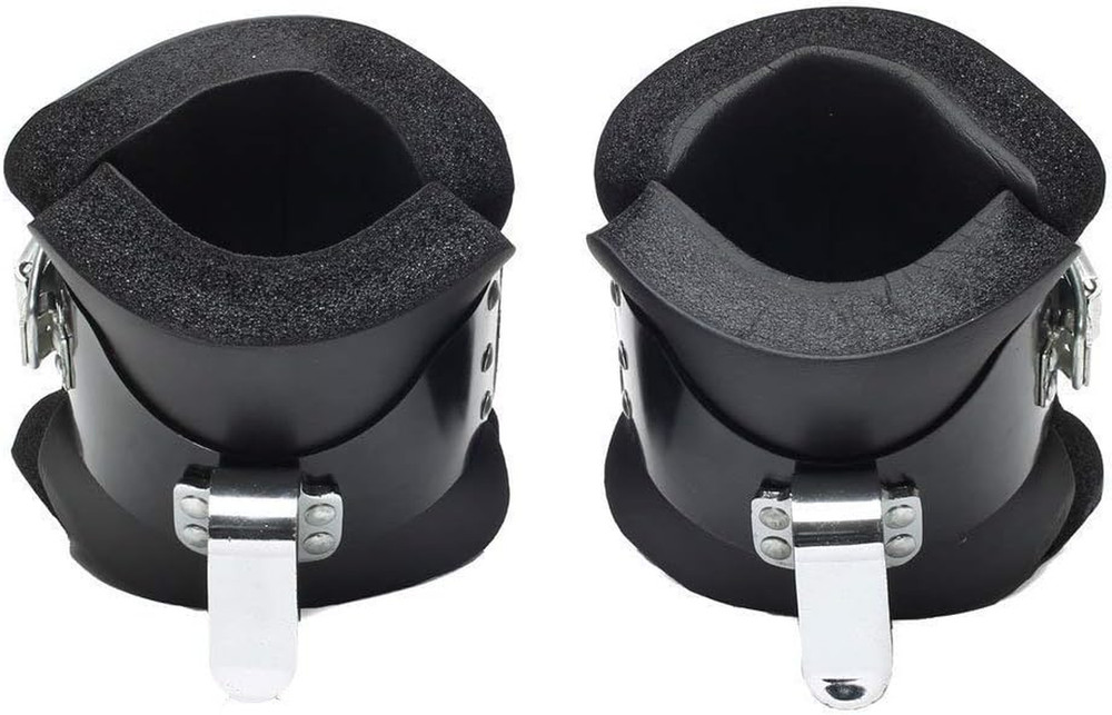 Anti Gravity Inversion Boots - For Ab Crunch, Abdominal Sit Up, Hooks Bar The...