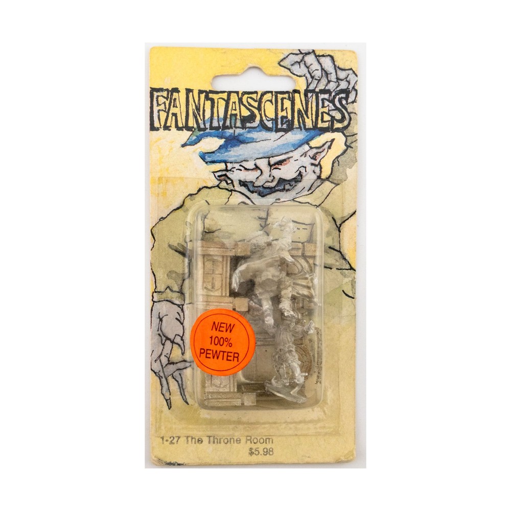 Fantascenes Terrain Throne Room Pack New