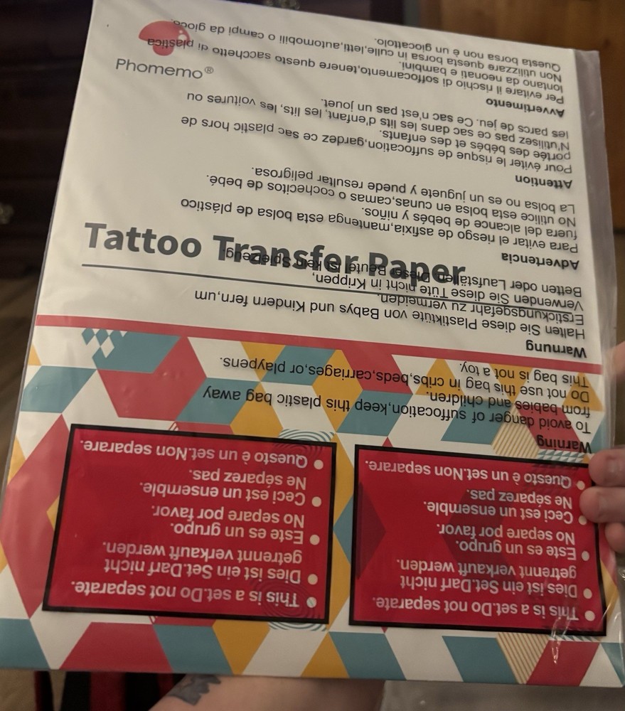 Poseidon Tattoo Kit and accessories